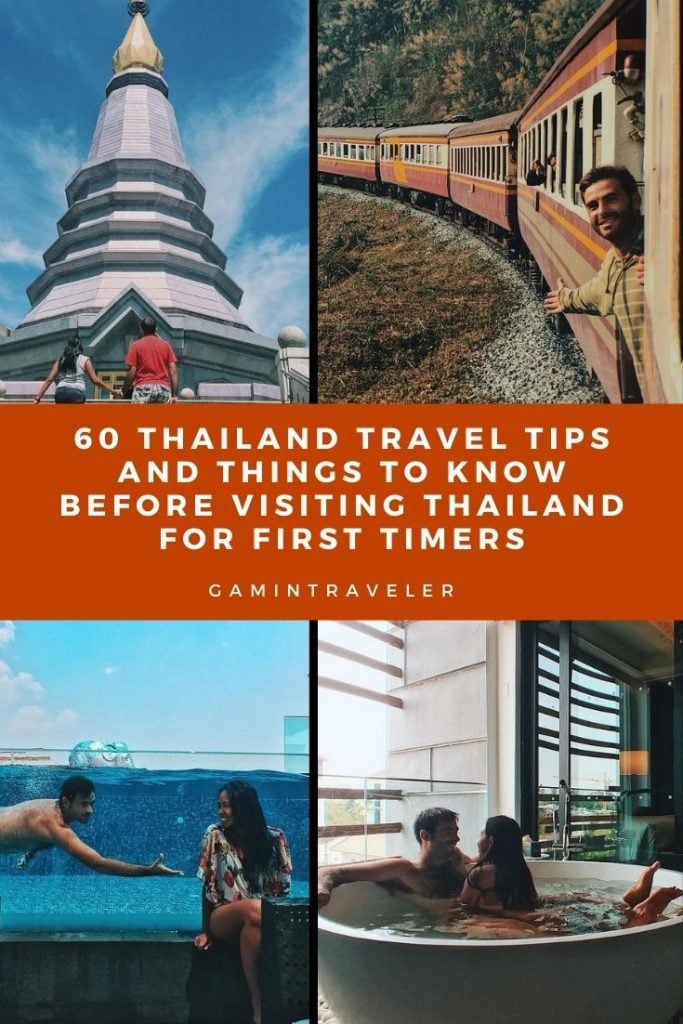 Thailand travel tips, things to know before visiting Thailand, facts about Thailand