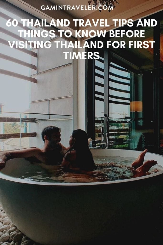 Thailand travel tips, things to know before visiting Thailand, facts about Thailand