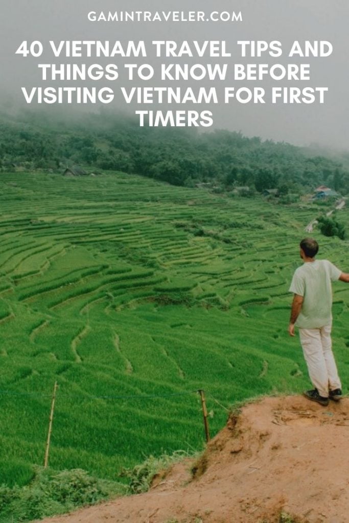 Vietnam travel tips, things to know before visiting Vietnam, facts about Vietnam