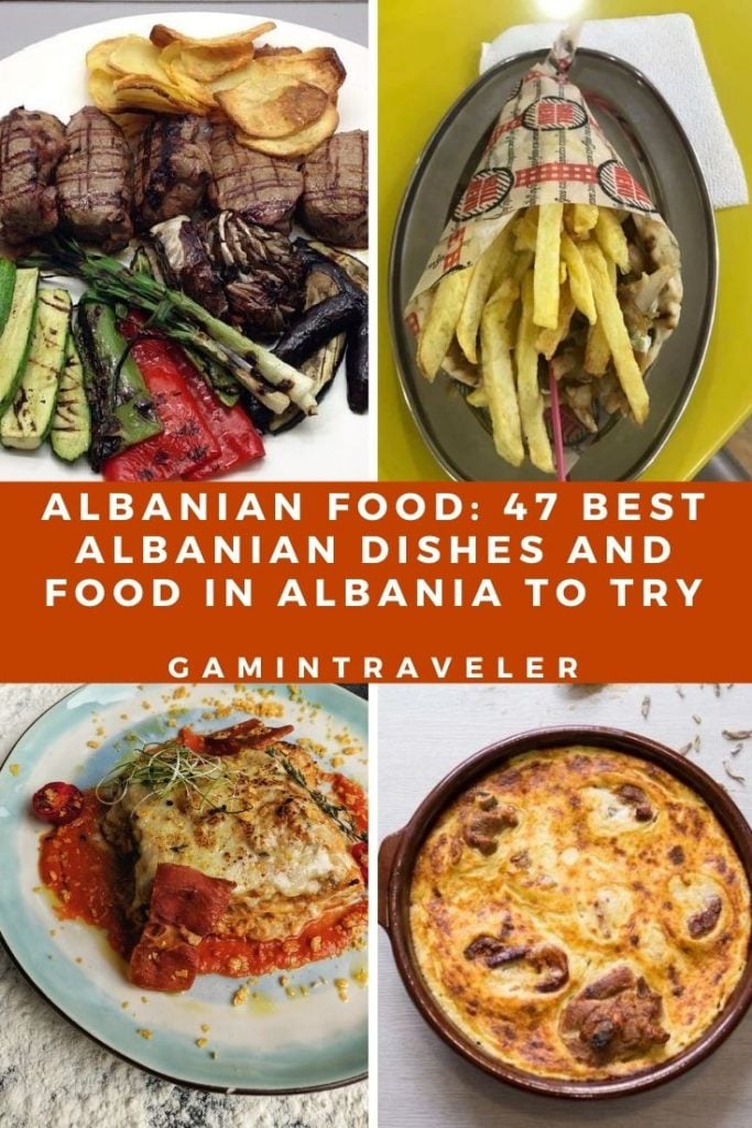 food in Albania, Albanian food, albanian dishes, Albanian cuisine, traditional food in Albania