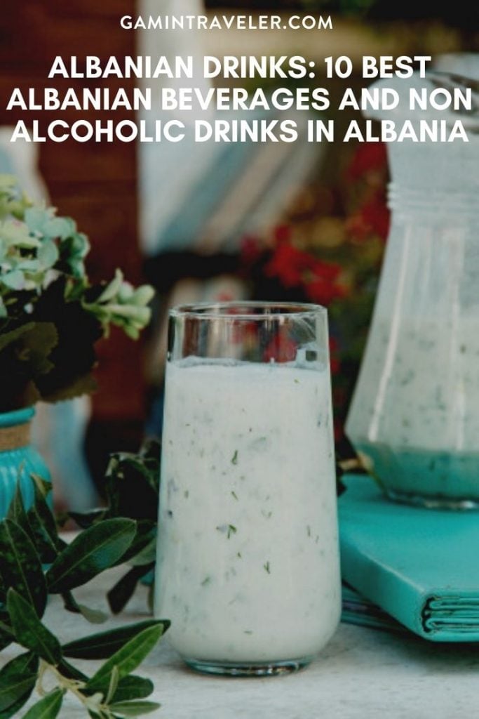 Albanian drinks, drinks in Albania, Albanian Beverages, beers in Albania