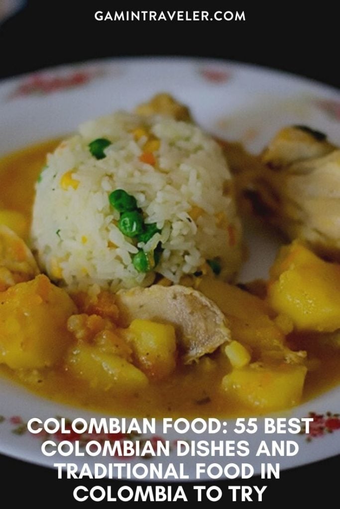 food in Colombia, Colombian food, traditional food in Colombia, Colombian dishes, Colombian cuisine