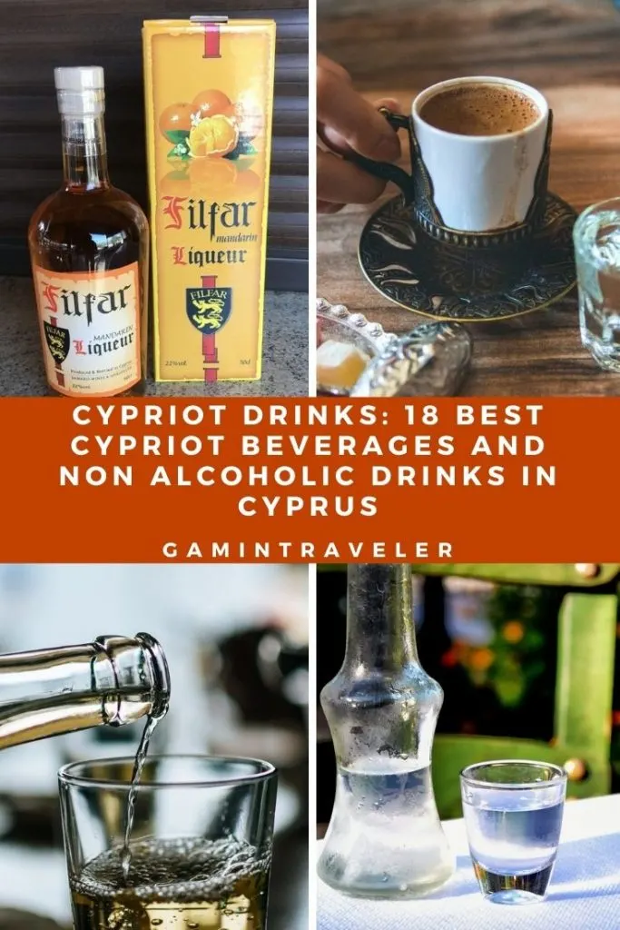 Cypriot drinks, drinks in Cyprus, Cypriot Beverages, beers in Cyprus