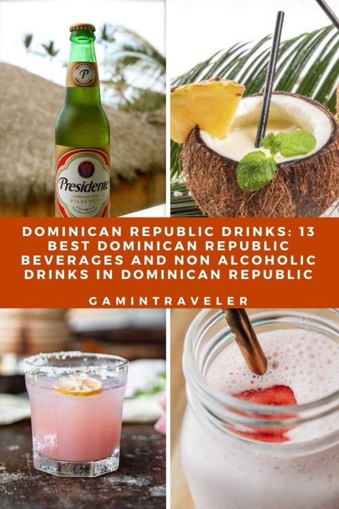 Dominican Republic Drinks: 13 Best Dominican Republic Beverages And Non Alcoholic Drinks in Dominican Republic