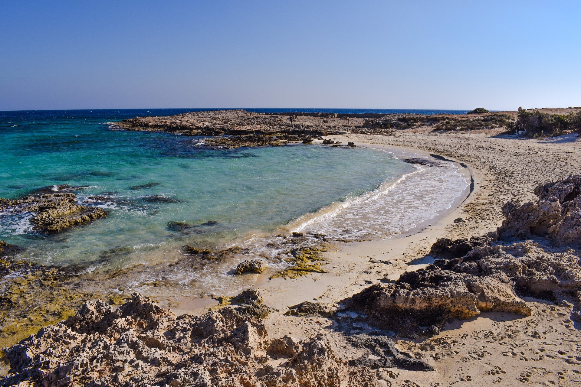 Makronissos Beach, Most Instagrammable Places In Cyprus And Best Cyprus Instagram Spots