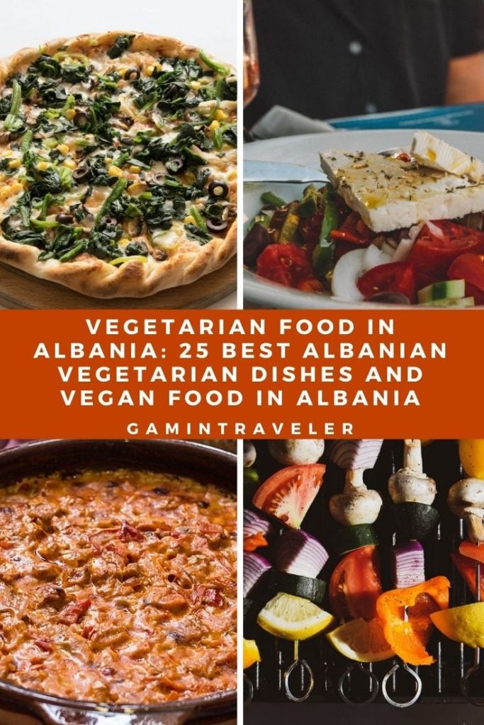 vegetarian food in Albania, vegan food in Albania, Vegetarian Dishes In Albania, vegan dishes in Albania