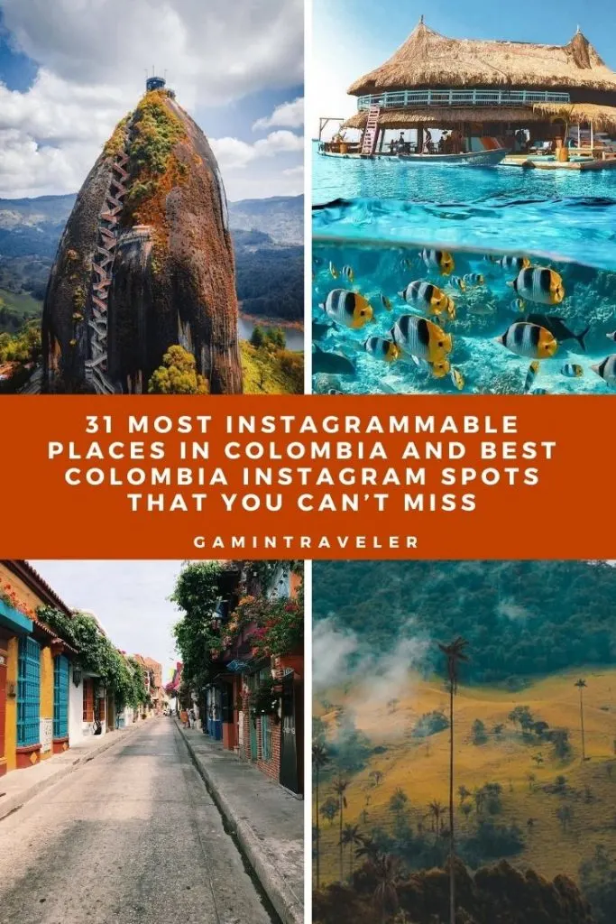  Colombia instagram spots, most instagrammable places in Colombia, Colombia photos, Colombia photography