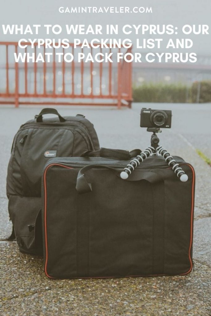 WHAT TO WEAR IN CYPRUS: OUR CYPRUS PACKING LIST AND WHAT TO PACK FOR CYPRUS