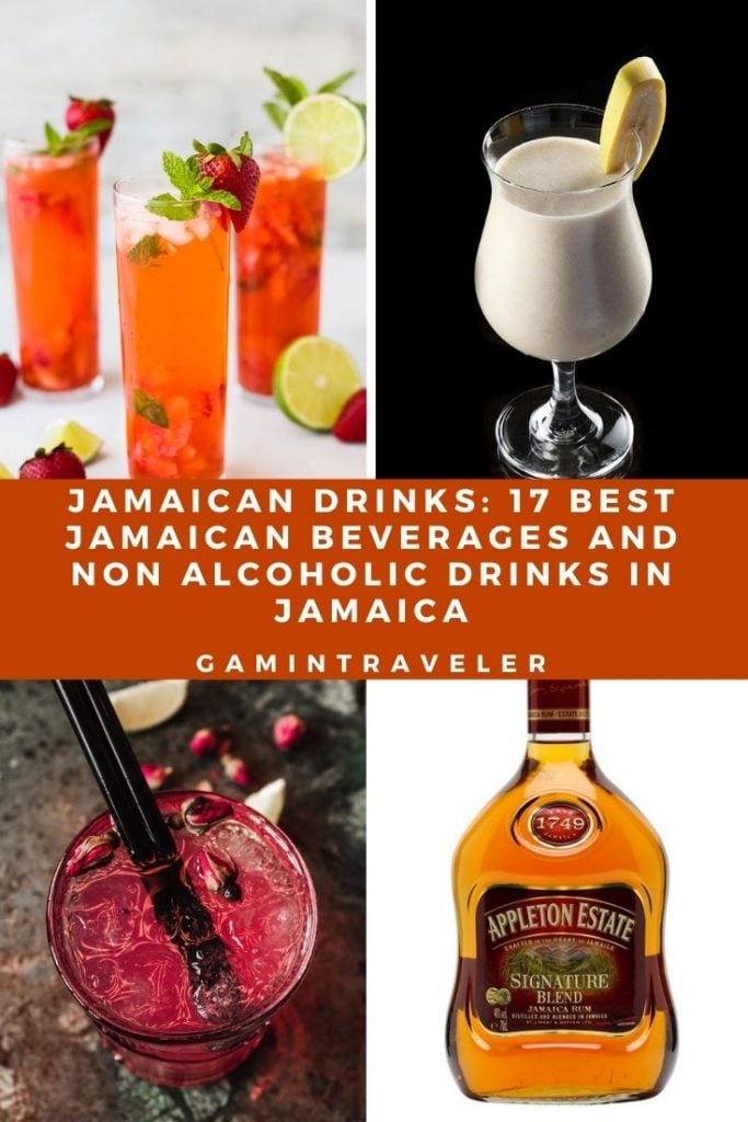 jamaican alcoholic drinks, jamaican drinks, drinks in Jamaica, Jamaican beverages