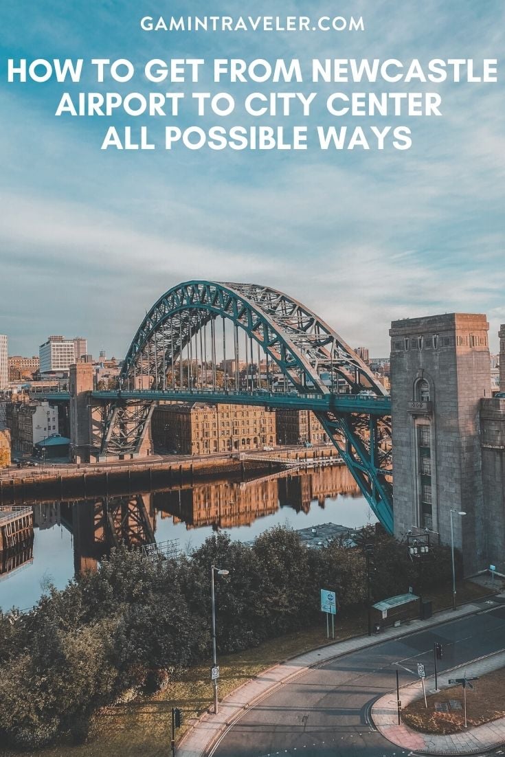 How To Get From Newcastle Airport To City Center - All Possible Ways, cheapest way from Newcastle airport to city center, Newcastle airport to city