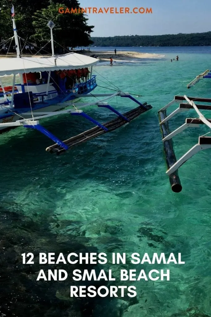 Samal Beaches: 12 Beaches in Samal