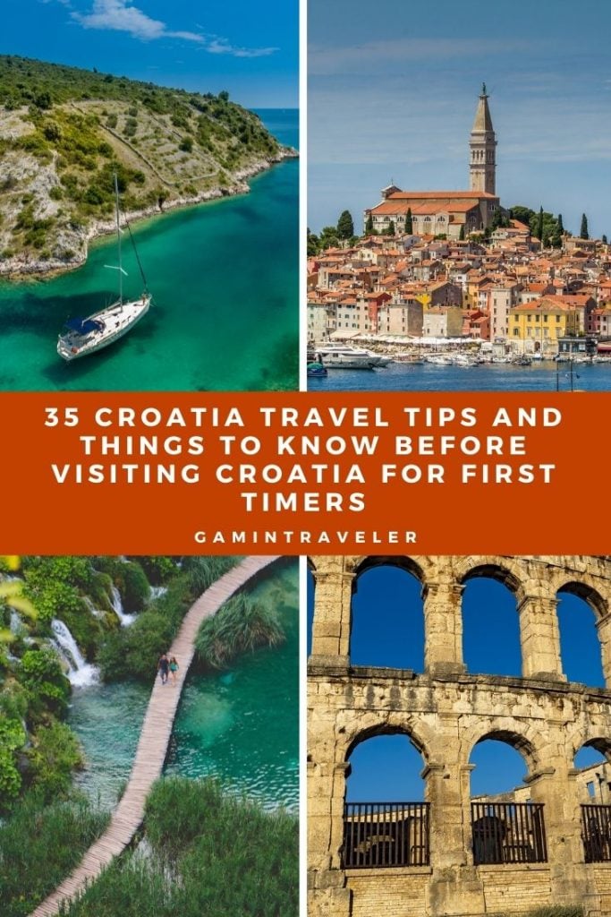 Croatia Travel Tips, Things To Know Before Visiting Croatia, facts about Croatia