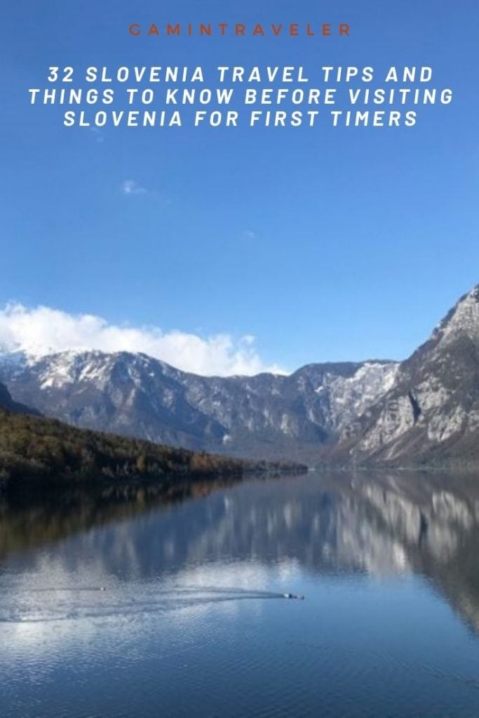 Slovenia Travel Tips, Things To Know Before Visiting Slovenia, facts about Slovenia