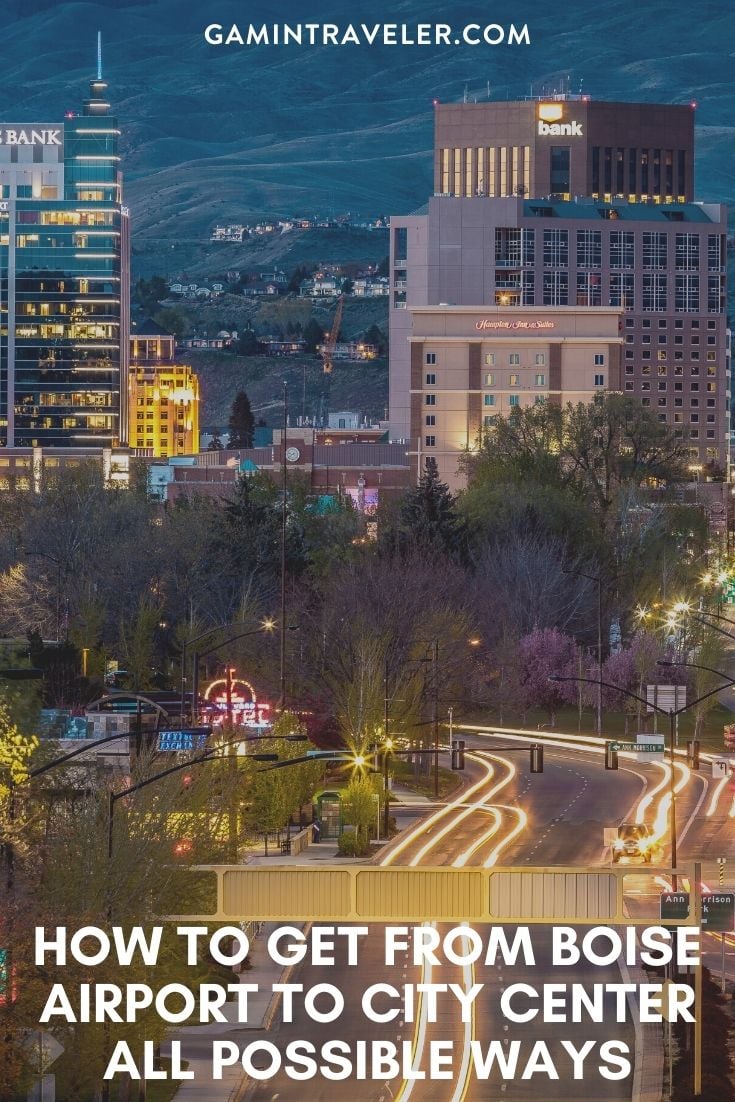 How To Get From Boise Airport To City Center - All Possible Ways, cheapest way from Boise airport to city center, cheapest way from Boise airport to downtown, Boise airport to city center, Boise airport to city, Boise airport to downtown, Bus Boise Airport