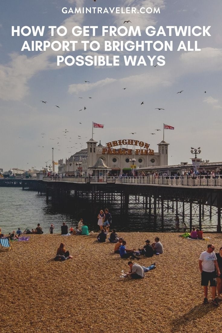 How To Get From Gatwick Airport To Brighton - All Possible Ways, cheapest way from Gatwick airport to Brighton, Gatwick airport to Brighton, Gatwick Airport Bus, Bus Gatwick Airport to Brighton