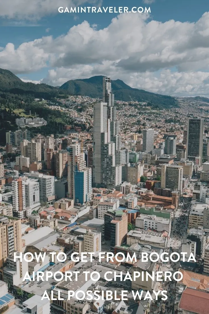 How To Get From Bogota Airport to Chapinero - All Possible Ways, cheapest way Bogota Airport to Chapinero, Bogota Airport to Chapinero bus