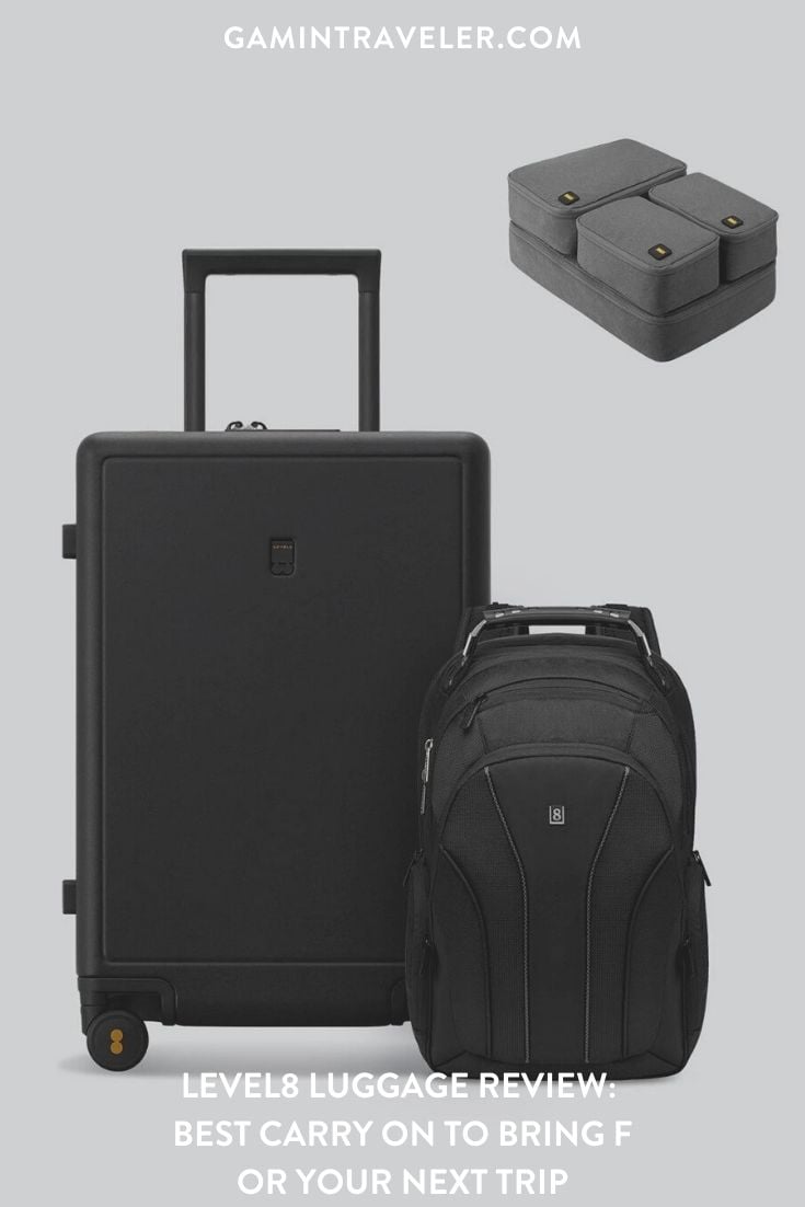 Level8 Luggage Review: Best Carry On To Bring For Your Next Trip