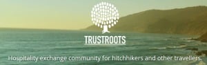 Trustroots. Sleep for free