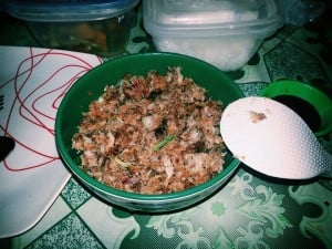 Street Food In South East Asia.sisig