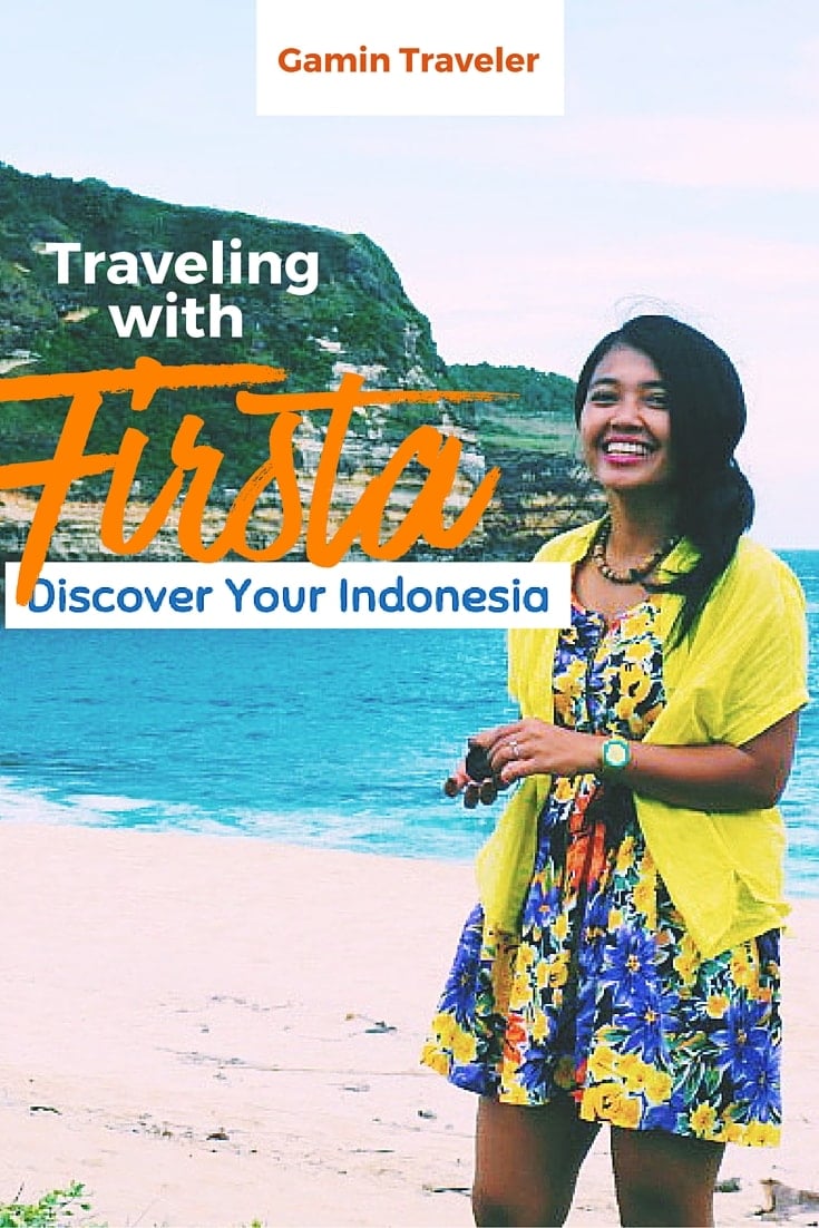 Firsta the writer for Discover your Indonesia shared to us her travel and blog stories.