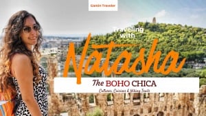 Natasha of The Boho Chica is a Dubai-based travel blogger.