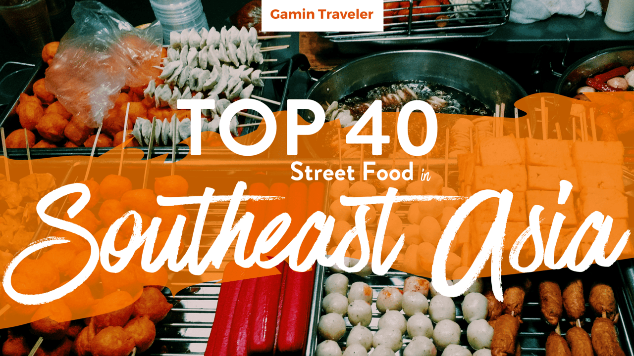 Street Food is very popular in South East Asia.