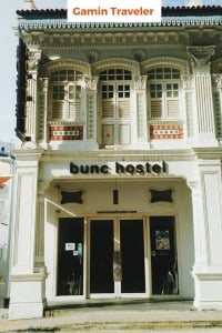 Bunc hostel is one of the popular budget hostels in Singapore.