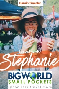 Interview with Stephanie from Big World Small Pockets