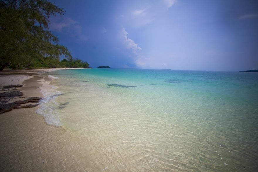 Backpacking Cambodia: koh Rong, Cambodia Tourist Spots