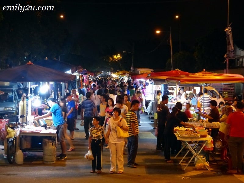 Pasar Malam Bercham, things to do in Ipoh, Ipoh Travel Guide