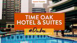 Time Oak Hotel & Suites: A Review