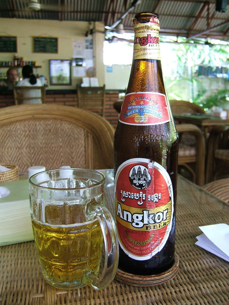 angkor-beer, Things to do in Cambodia, Cambodia travel guide, backpacking Cambodia, Angkor Watt, what to eat in Cambodia