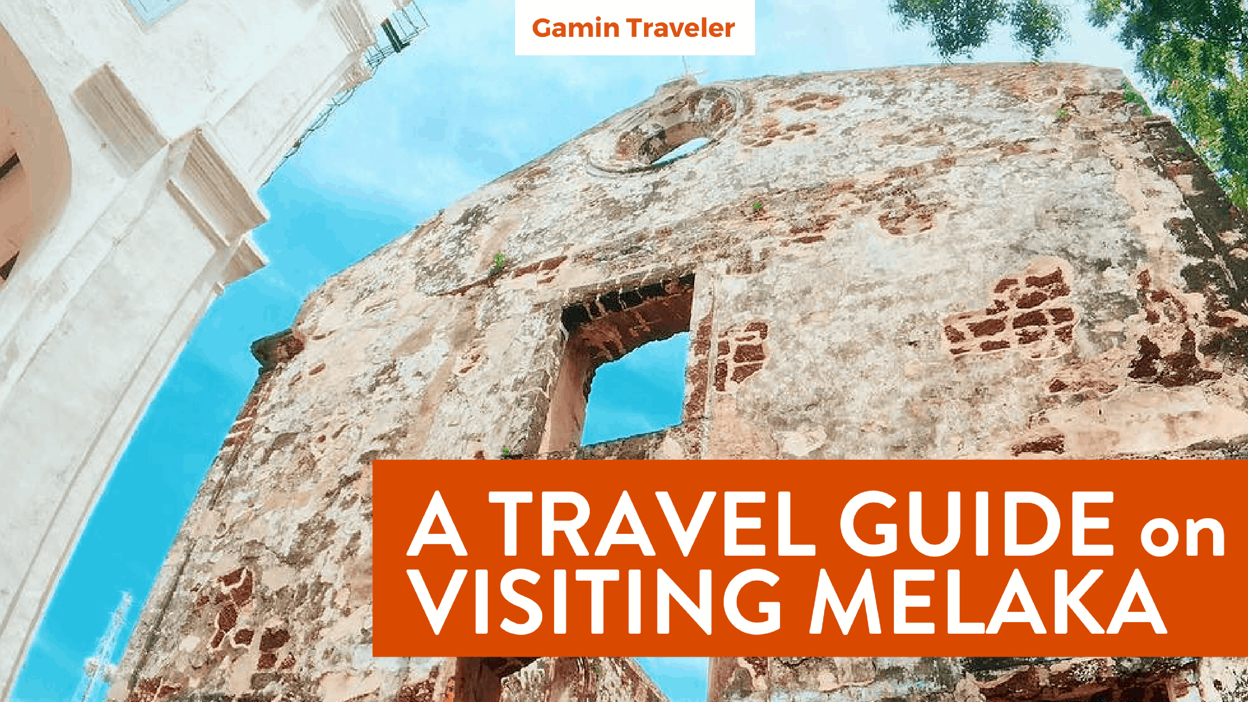 Here's a travel guide on how to visit Melaka Malaysia and its tourist spots influenced by Portuguese Colonization.