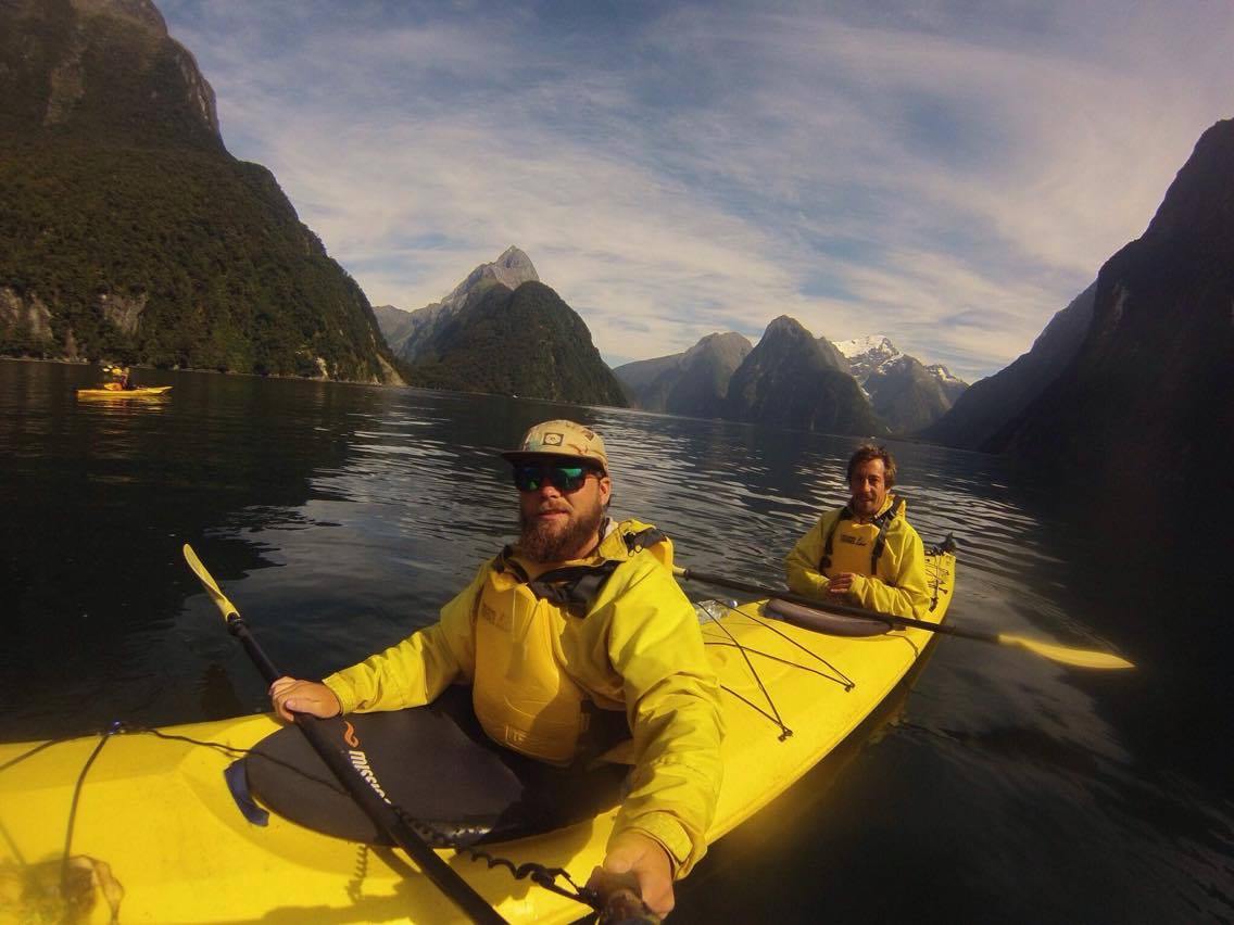 milford sound kayak tours