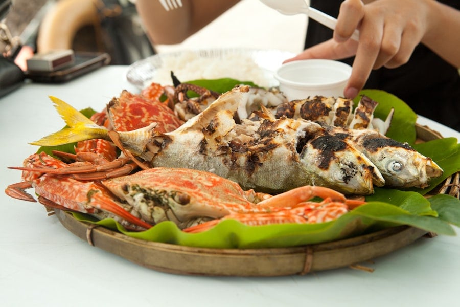 Things to do in Palawan, Places to visit in Palawan, Food to try in Palawan, Seafood in Palawan