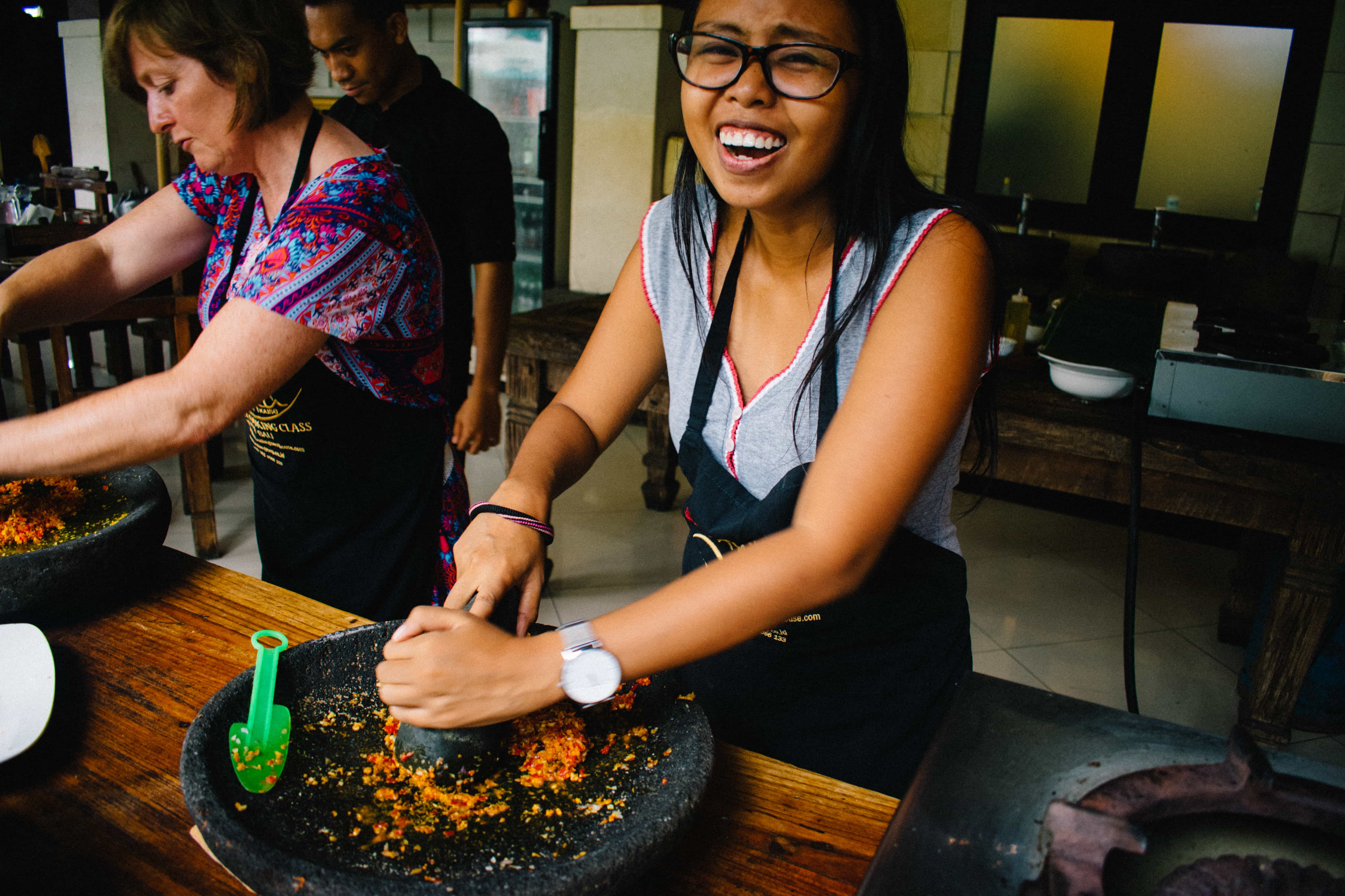 Cooking class in Bali