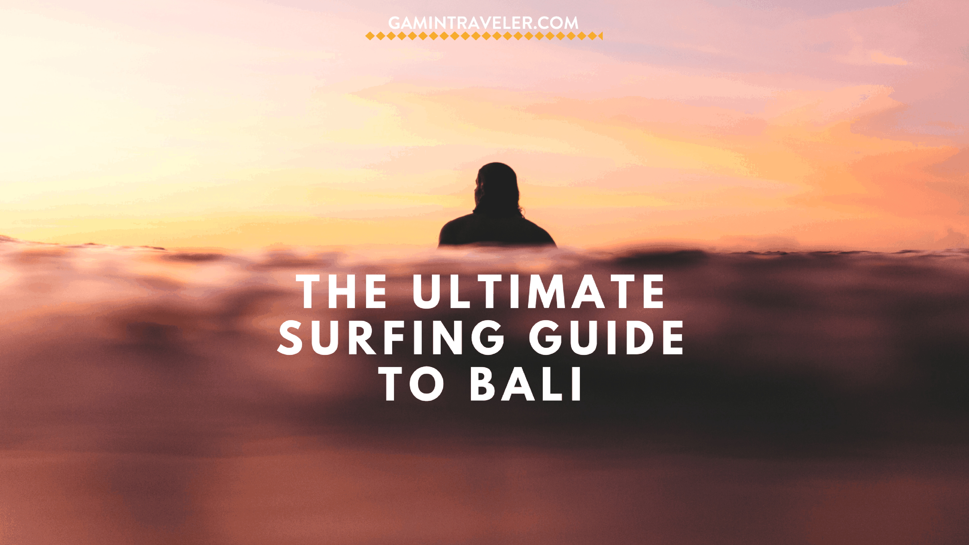 Surfing in Bali is popular worldwide. Know the best beaches to for surfing in Bali depending on your surfing level.