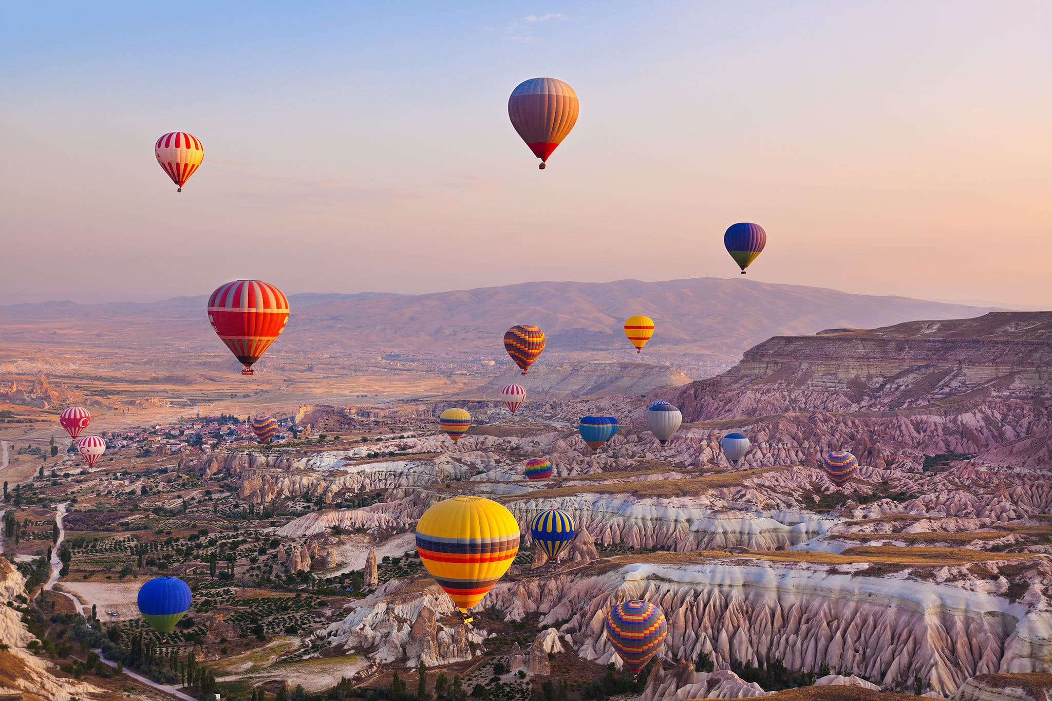 Cappadocia is a must in our travel guide to Turkey