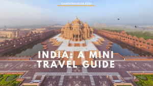 What to Do and Where to Go in India: A Mini Travel Guide