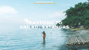 Traveling to Anilao Batangas