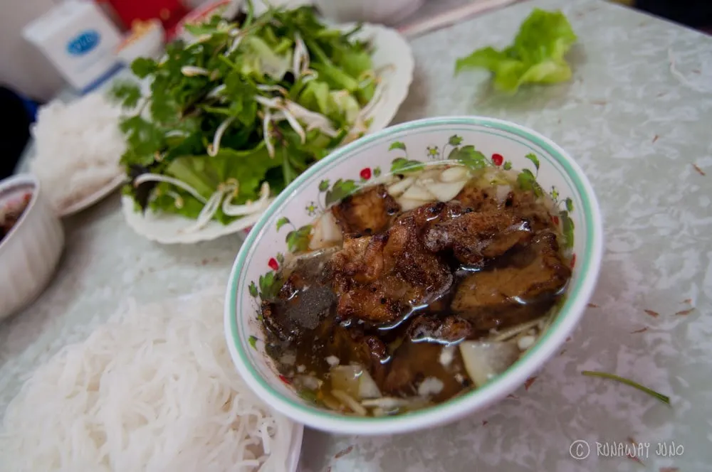 Things to do in Hanoi, Places to visit in Hanoi, Food to try in Hanoi, Bun Cha