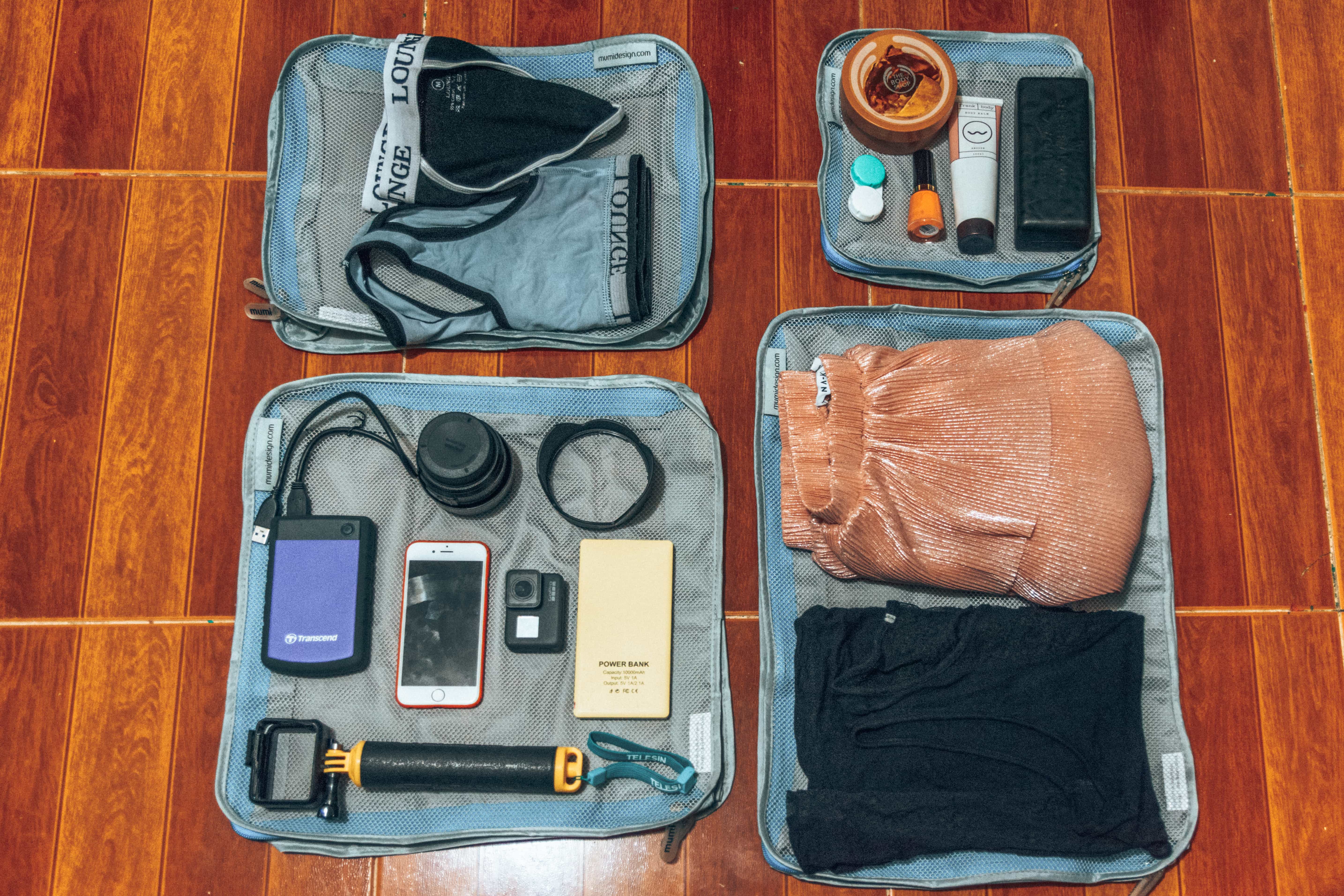 how to pack light when traveling