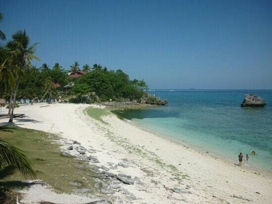 Guimbitayan Beach, beaches in malapascua, malapascua beaches, malapascua beach