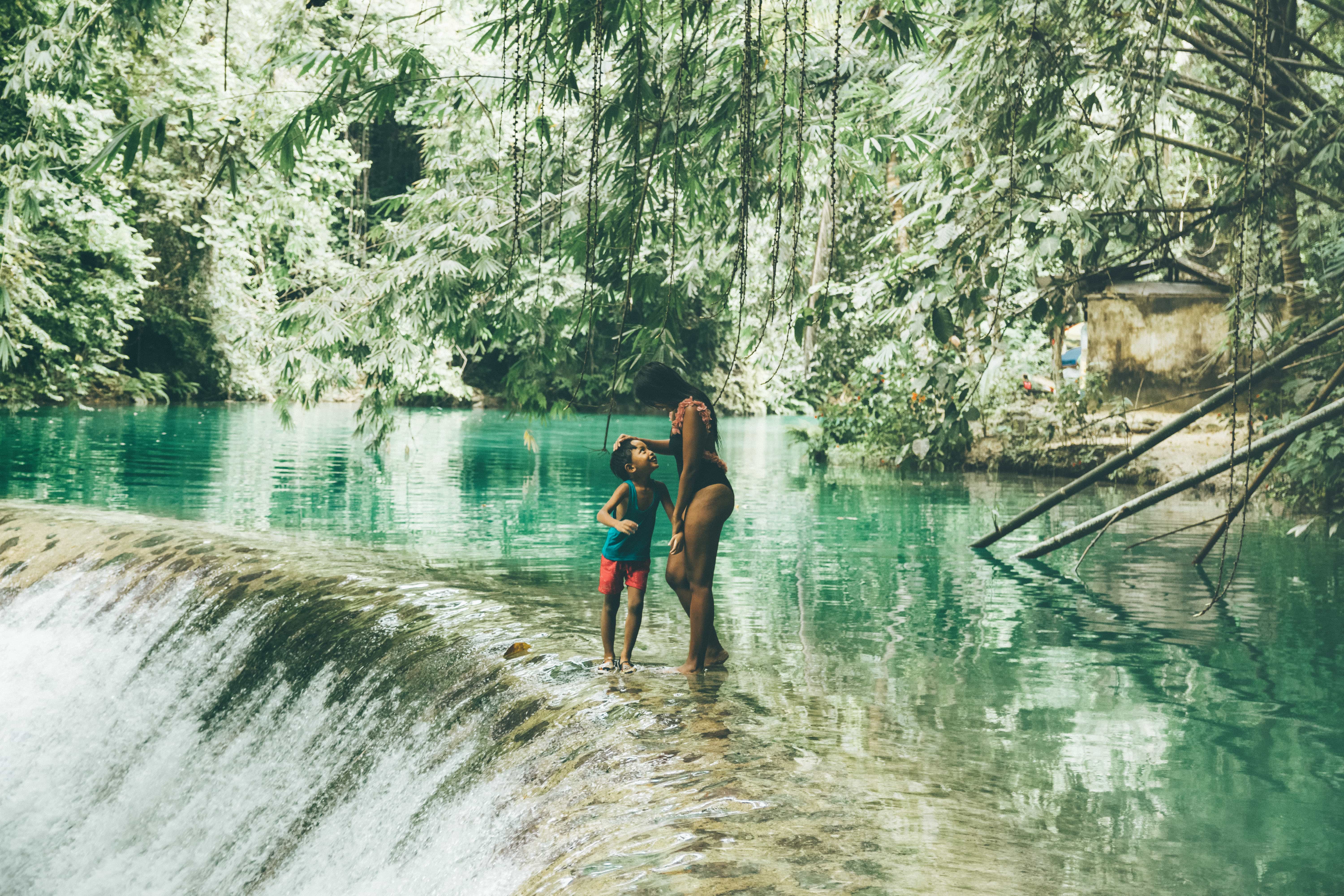 How to get to Kawasan Falls, Cebu, things to do in Cebu, Kawasan Falls Canyoneering, Moalboal to Kawasan Falls, Kawasan Falls to Oslob, where to sleep in Kawasan Falls, Kawasan Falls room rates
