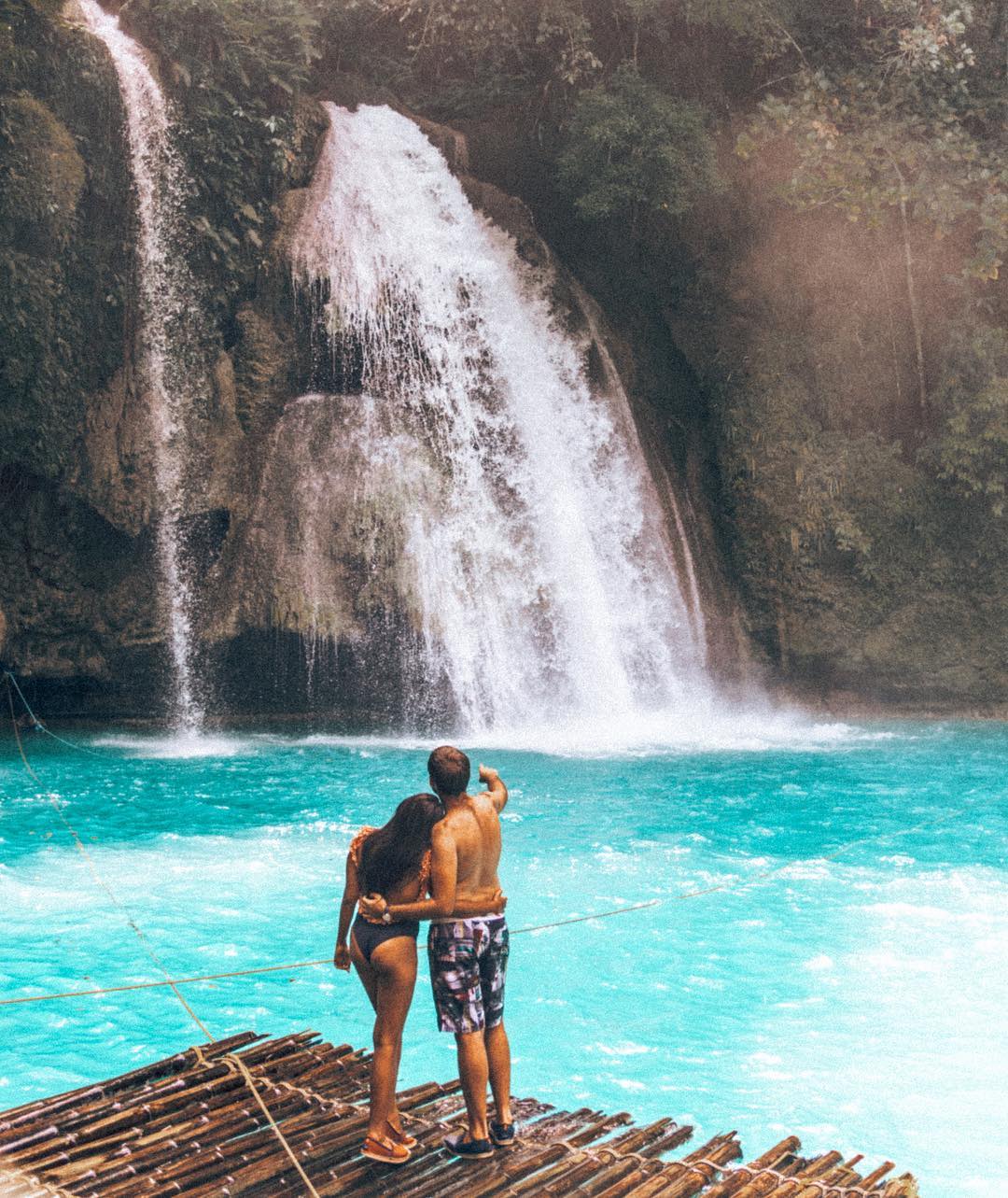 waterfalls cebu, cebu falls, falls in cebu, cebu waterfalls, How to get to Kawasan Falls, Cebu, things to do in Cebu, Kawasan Falls Canyoneering, Moalboal to Kawasan Falls, Kawasan Falls to Oslob, where to sleep in Kawasan Falls, Kawasan Falls room rates