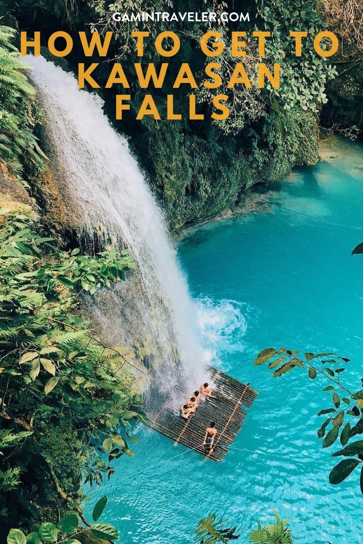 How To Get From Cebu City To Kawasan Falls Travel Guide Gamintraveler