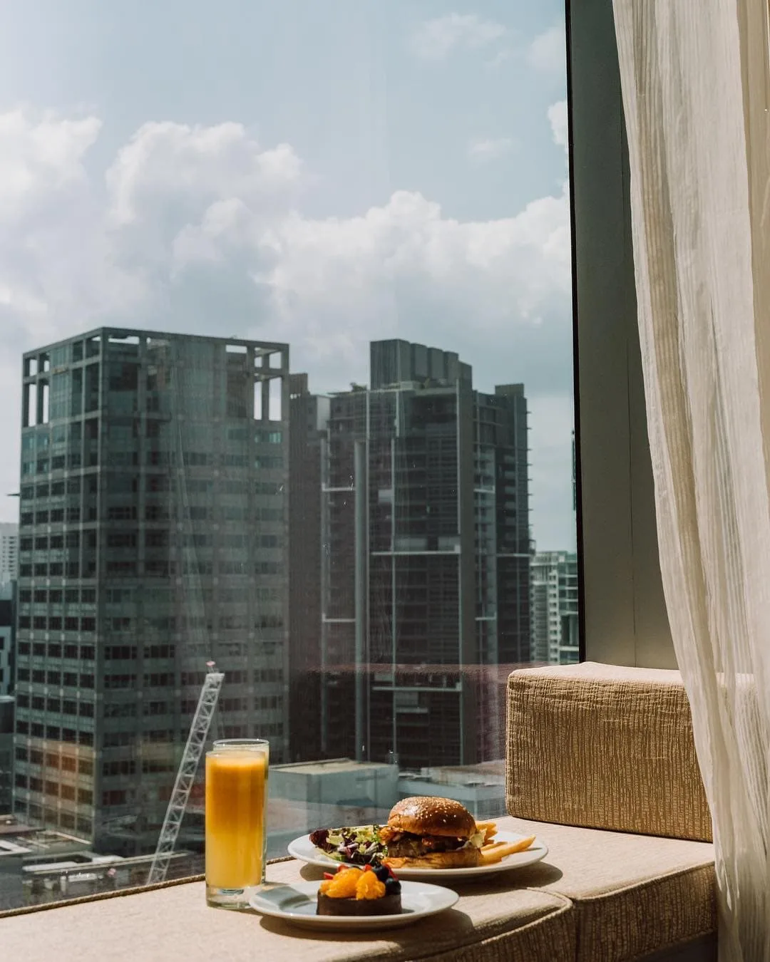 hotel jen orchardgateway, singapore where to sleep, where to stay in Singapore