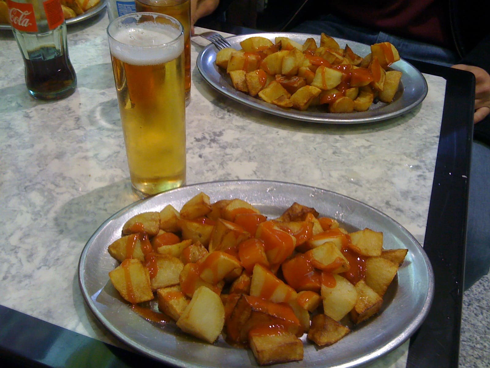 Bravas Potatoes, Spanish Food, spanish cuisine, traditional spanish food, food in Spain, Spanish dishes