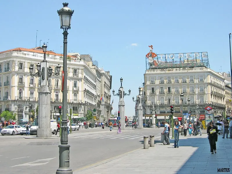 Puerta del Sol, places to visit in Madrid, Madrid travel guide, things to do in Madrid