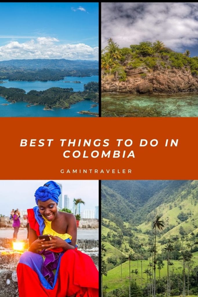 BEST THINGS TO DO IN COLOMBIA